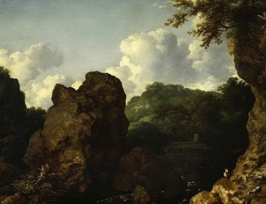 Paesaggio norvegese - Fitzwilliam Museum, University of Cambridge (United Kingdom, Cambridge)
